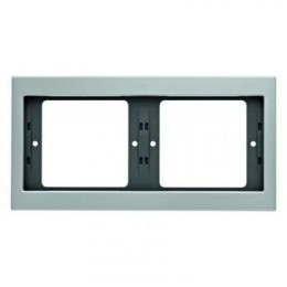 13637003 Рамка K.5 Алюминий 2-постовая Berker