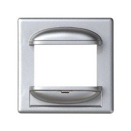 82060-33 Накладка на датчик движения проходной, S82, S82N, алюминий Simon