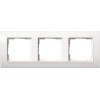 0213803 Рамка Event Белый глянец 3-постовая Gira