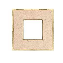 FD01461AMOB Рамка Belle Epoque Corinto Золото 1-постовая Fede