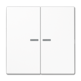 LS995KO5WW LS 990 Белый Клавиша 2-я с/п Jung LS серия