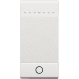 N4915AN LivingLight Клавиша Лампа, размер 1 модуль Bticino