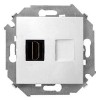 1591407-030 Розетка HDMI, белый Simon 15