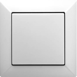 EP481WW Рамка ECO Profi Белый 1-постовая Jung