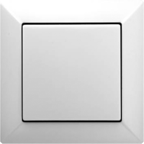 EP481WW Рамка ECO Profi Белый 1-постовая Jung