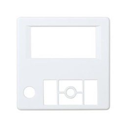 27058-35 Накладка на радиоприёмник с ЖК-дисплеем, Simon 27, белый