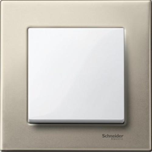 MTN403105 Рамка M-Elegance Титан 1-постовая Merten