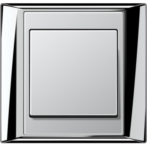 AP581GCRAL Рамка A Plus Хром / Алюминий 1-постовая Jung