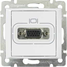 770083 Valena Розетка HD15 Legrand