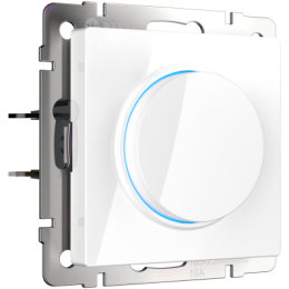 WL01-DM600-LED Диммер с подсветкой (белый) Antik Werkel a041383