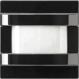 130147 Накладка датчика движения Standart для верхней зоны установки System 2000 Черный Gira S-color