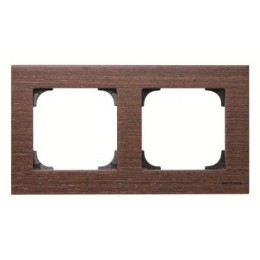 8572 WN Рамка Sky Венге 2-постовая ABB