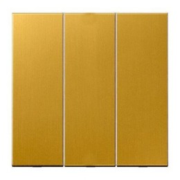 ME993AT A LS Тройная клавиша Jung LS серия