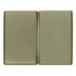 14340001 Клавиши цвет: светло-бронзовый, металл Arsys Berker