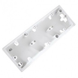 776183 Рамка Valena Белый 3-постовая Legrand