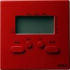 038543 Электронный таймер Красный Gira S-color