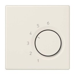 TRAL236 Крышка для термостата компл. с термостатом Jung LS серия