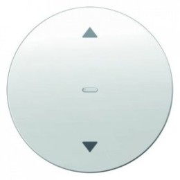 85241139 Жалюзийная кнопка, полярная белизна, с блеском R.1/R.3 Berker