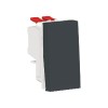 NU310554 Переключатель 1-клавишный, перекрест, сх. 7 10 AX, 250В, Антрацит Schneider Electric