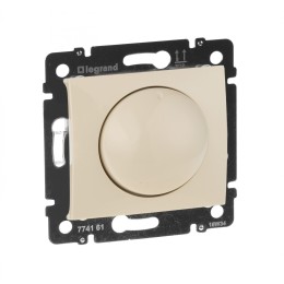 774161 Valena Светорегулятор поворотный 40-400W для ламп накаливания (вкл поворотом) Legrand