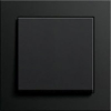 0211095 Рамка установочная для монтажа заподлицо E2 Черный матовый 1-постовая Gira