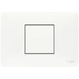 NU210118 Рамка Unica Modular Белый 1-постовая Schneider Electric