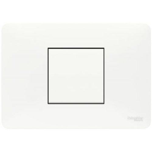 NU210118 Рамка Unica Modular Белый 1-постовая Schneider Electric