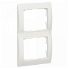 10136919 Рамка B.7 Полярная белизна 3-постовая Berker