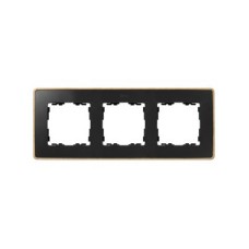 8201630-271 Рамка декоративная, 3 поста, Select, Simon 82 Detail, графит-дерево (Бук) 8201630-271 Рамка декоративная, 3 поста, Select, Simon 82 Detail, графит-дерево (Бук)