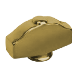 FD02314PM Поворотный выключатель "Овал фигурный", цвет Matt Patina FEDE