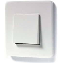 NU280218 Рамка Unica Studio Color Белый 1-постовая Schneider Electric