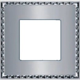 FD01211CB Рамка Toledo Хром 1-постовая Fede