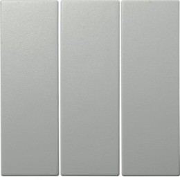 16651909 Клавиши для трехклавишного выключателя цвет: полярная белизна, матовый S.1/B.1/B.3/B.7 Glas Berker