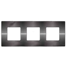 FD04403CB Декоративная вставка Belle Epoque Metal Bright chrome 3-постовая Fede FD04403CB Декоративная вставка Belle Epoque Metal Bright chrome 3-постовая Fede