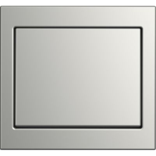 13137004 Рамка K.5 Нержавеющая сталь 1-постовая Berker