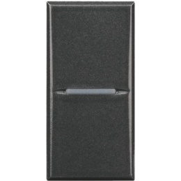 HS4004 Axolute Переключатель промежуточный 1Р 16 А 250 В~ 1 модуль, винтовые клеммы, дизайн AXIAL Bticino