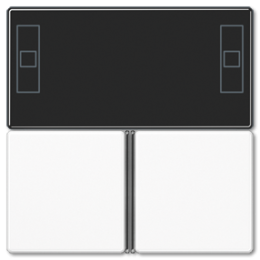 A4093TSAWW А 500 Набор кнопок, RCD, бел. Jung A серия