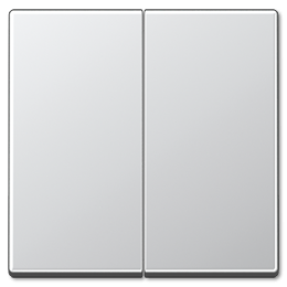 A595AL А 500 Алюминий Клавиша 2-я Jung A серия