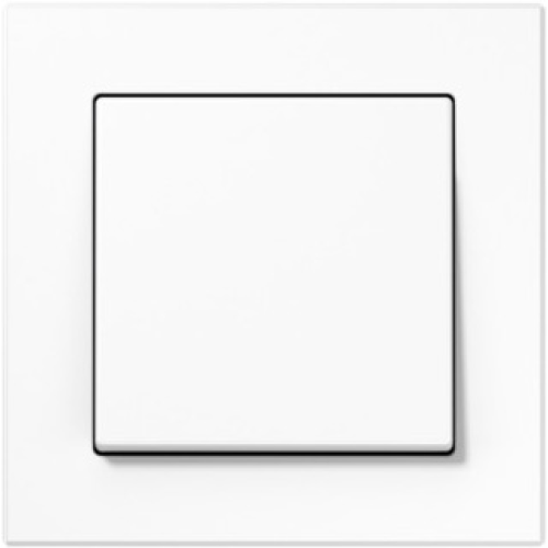 AC581WW Рамка A Creation Белый 1-постовая Jung