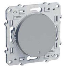 S53R263 Переключатель с LED алюминий Odace Schneider Electric S53R263 Переключатель с LED алюминий Odace Schneider Electric