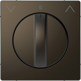 MTN3875-6052 D-life центральн. накладка для поворот. мех-ма рольставней, мокко Merten