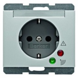 41527103 Штепсельная розетка SCHUKO K.5 Berker