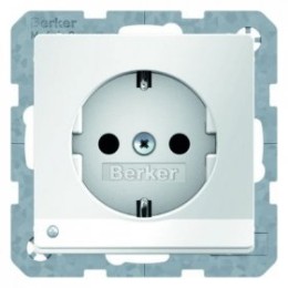 41096089 Штепсельная розетка SCHUKO Berker