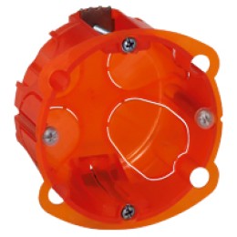 080101 Batibox Коробка монтажная повышенной прочности 1п глуб.40мм Legrand