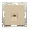 ATN000281 Atlasdesign Розетка телефонная RJ11, механизм, Бежевый Schneider Electric