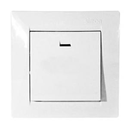 1500610-030 Рамка универсальная, 1 пост, белый Simon 15