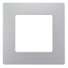 672551 Рамка Etika Алюминий 1-постовая  Legrand