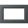 100123 Рамка E2 Антрацит 1,5-постовая Gira