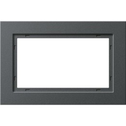 100123 Рамка E2 Антрацит 1,5-постовая Gira