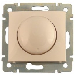 774161 Valena Светорегулятор поворотный 40-400W для ламп накаливания (вкл поворотом) Legrand